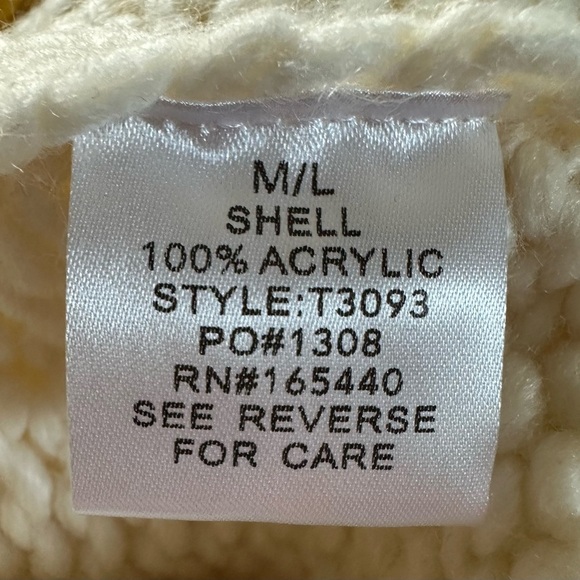 Vine Tree Floral Embellished Cream Cardigan Sweater - Picture 3 of 5